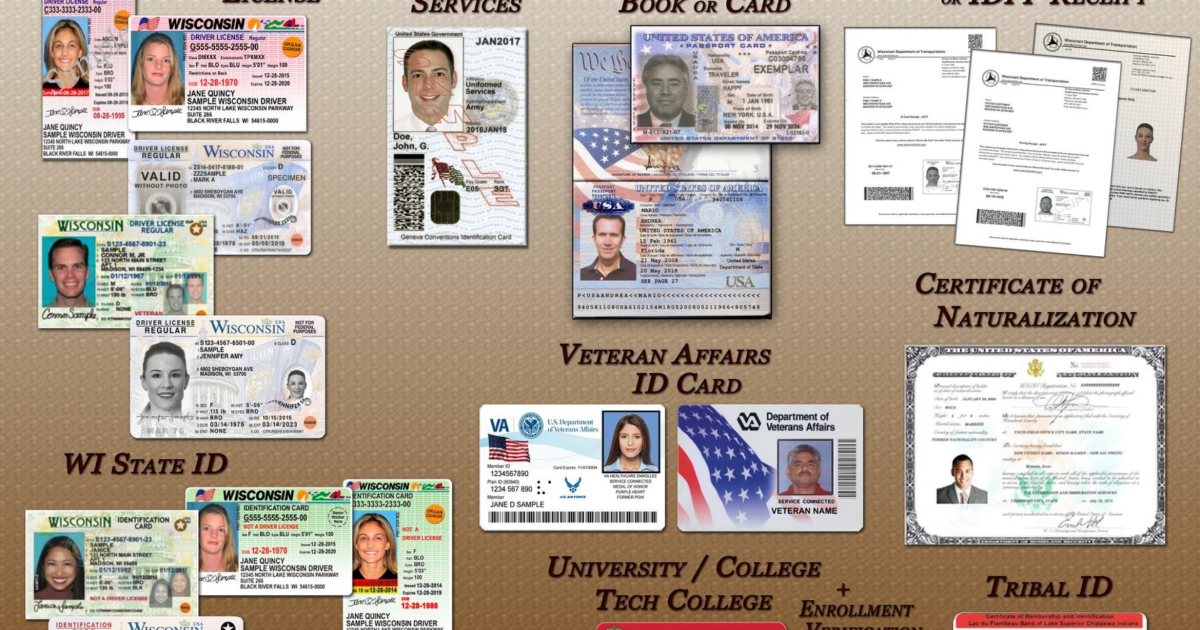 Wisconsin Id Card Requirements